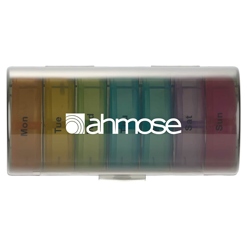 7 Day Recycled Travel Pill Organizer