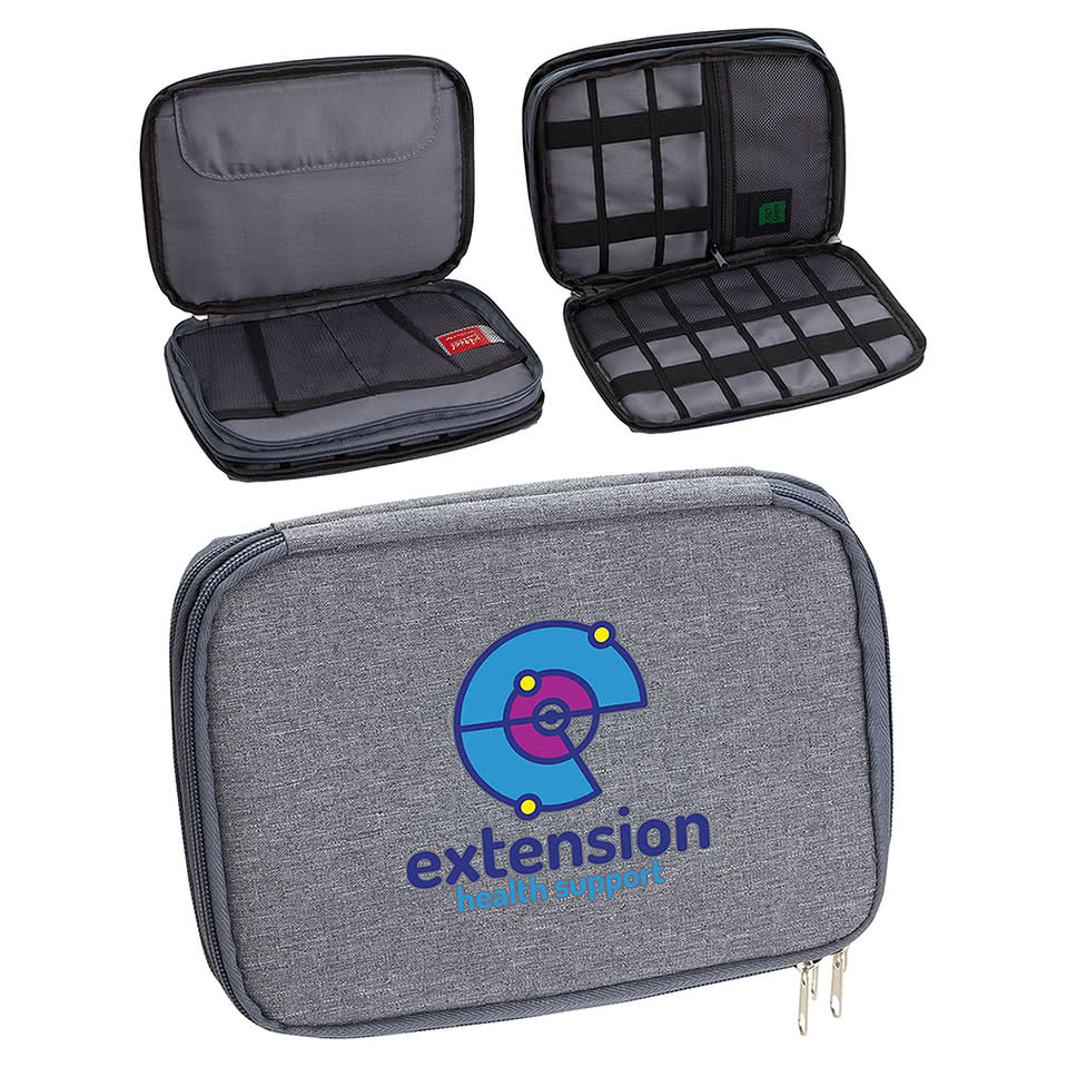 Full Color Porta Power Digital Tech Organizer
