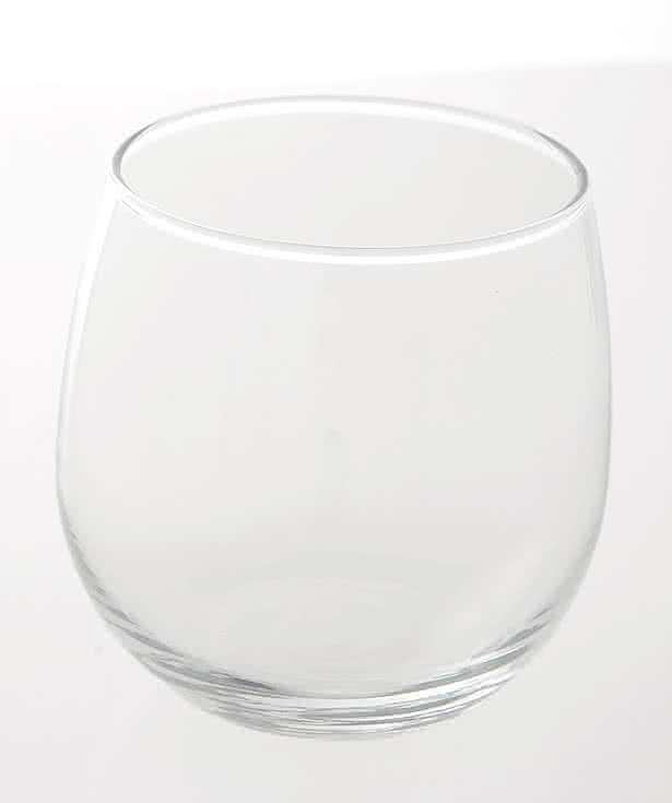 Full Color 16.75 oz. Stemless Wine Glass