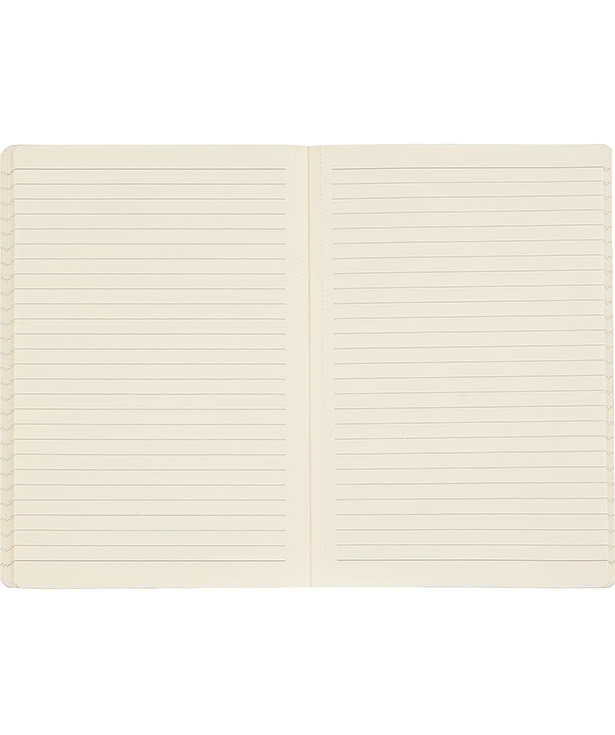Debossed Mano Slim Meeting FSC Recycled Soft Cover Notebook