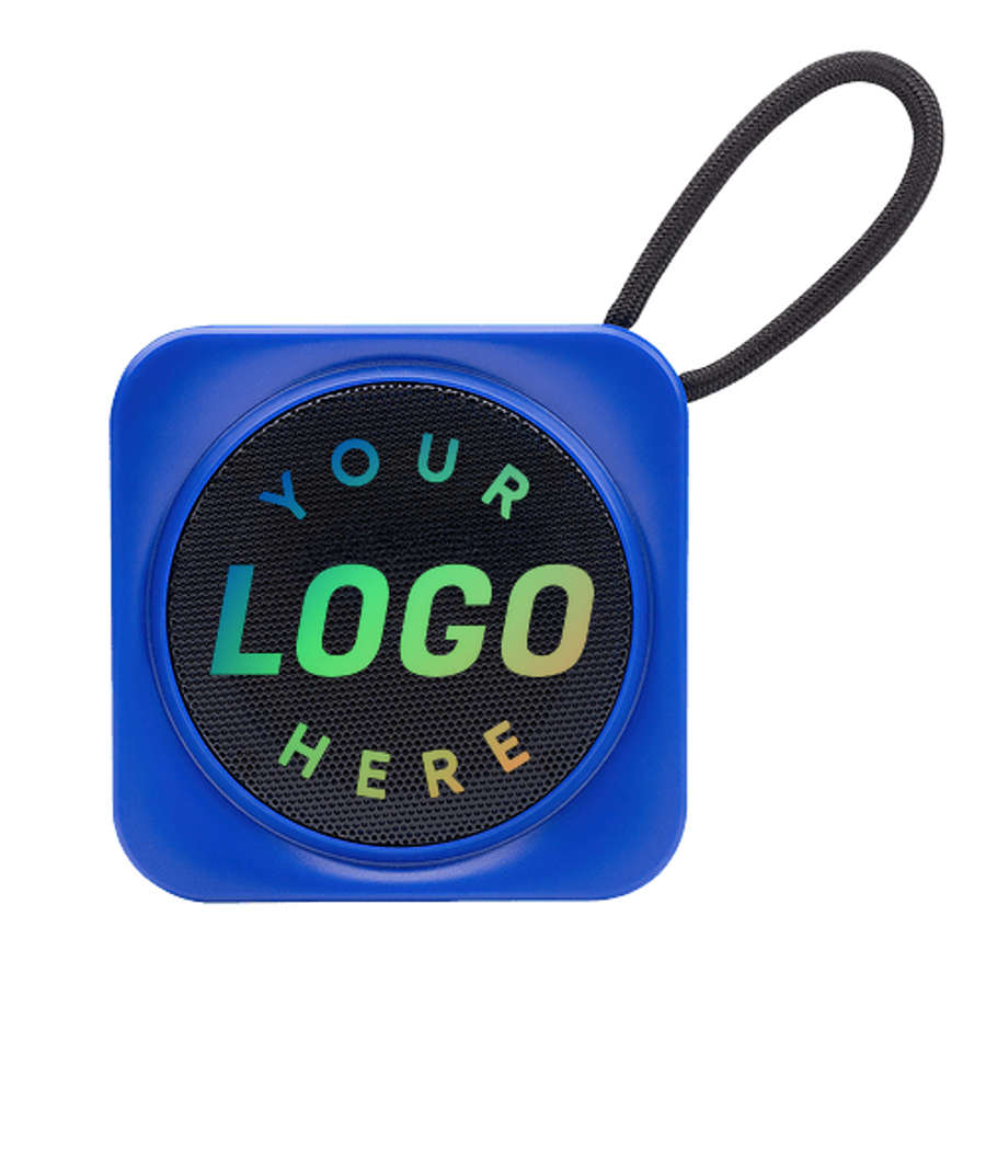 Recycled Rockin' Wireless Portable Speaker in ROYAL BLUE