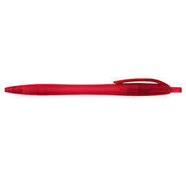 Cougar Promotional Pen (black ink) - Color: Translucent Red
