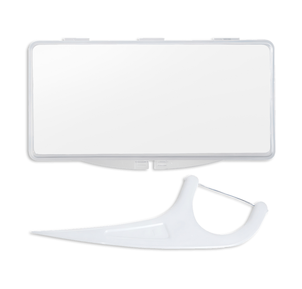 Full Color 10-Pack Dental Floss Picks-default