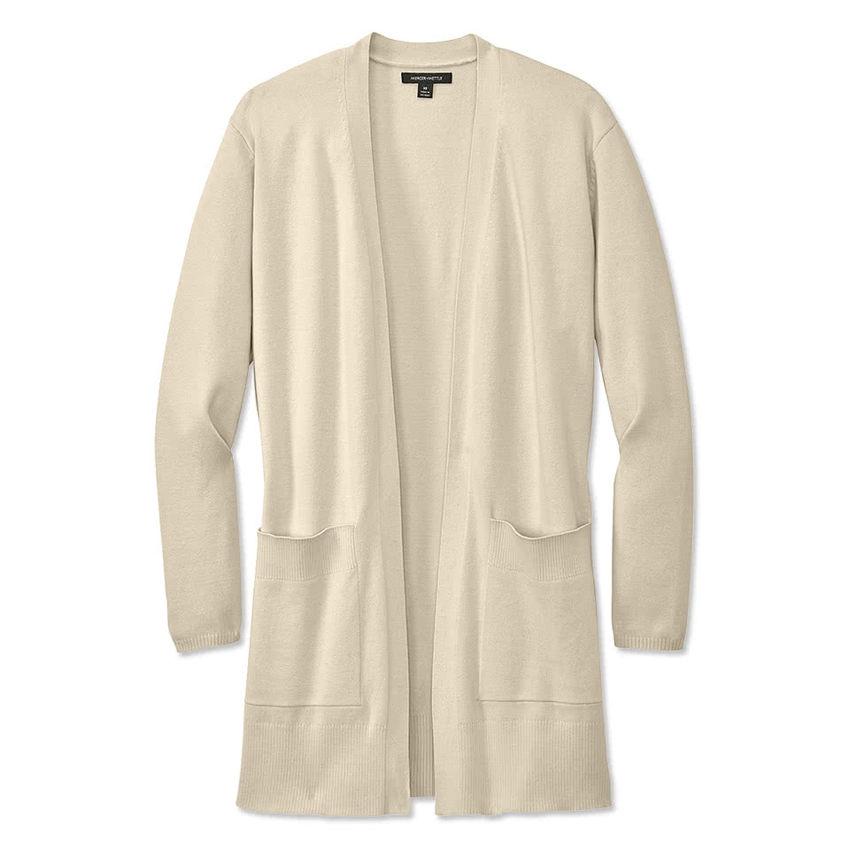 Mercer+Mettle Women’s Easy Care Open Cardigan