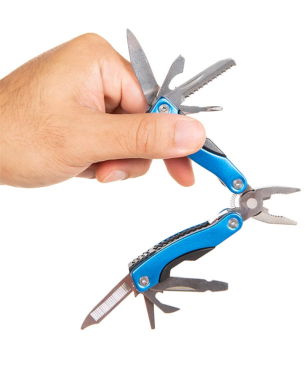 Laser Engraved Tonca 11-Function Mini Multi-Tool