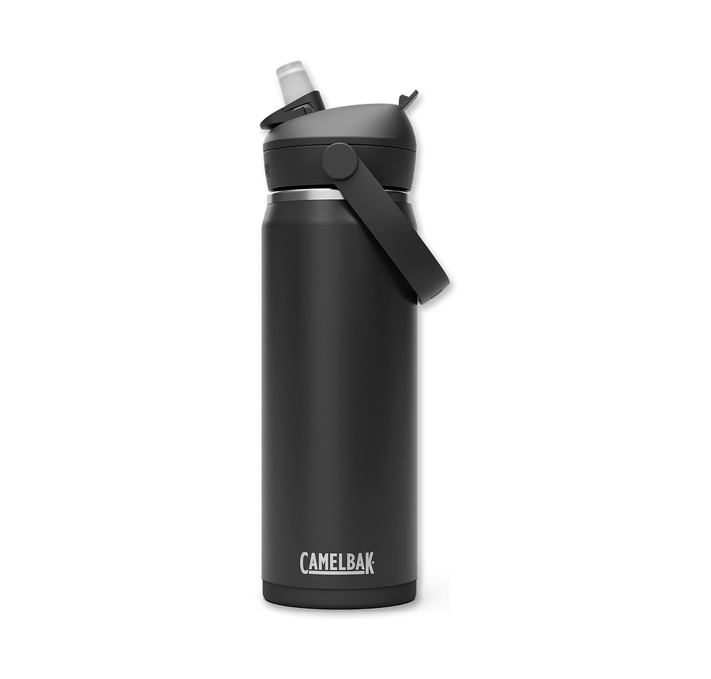 CamelBak Laser Engraved 22 oz. Thrive Flip Straw Water Bottle-default