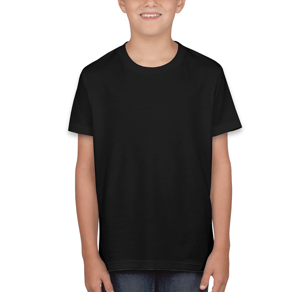 Bella + Canvas Youth Jersey T-shirt-default