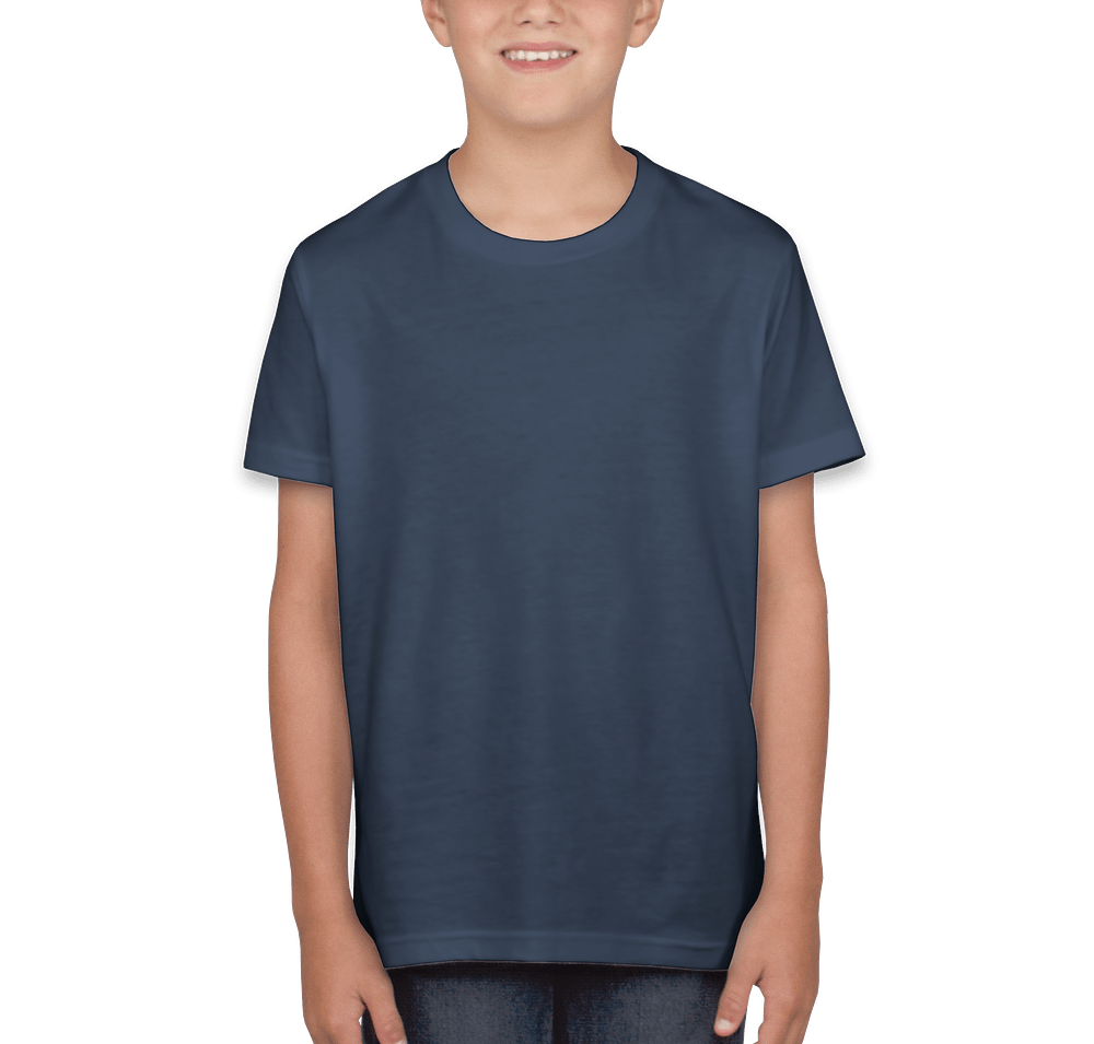 Bella + Canvas Youth Jersey T-shirt-default
