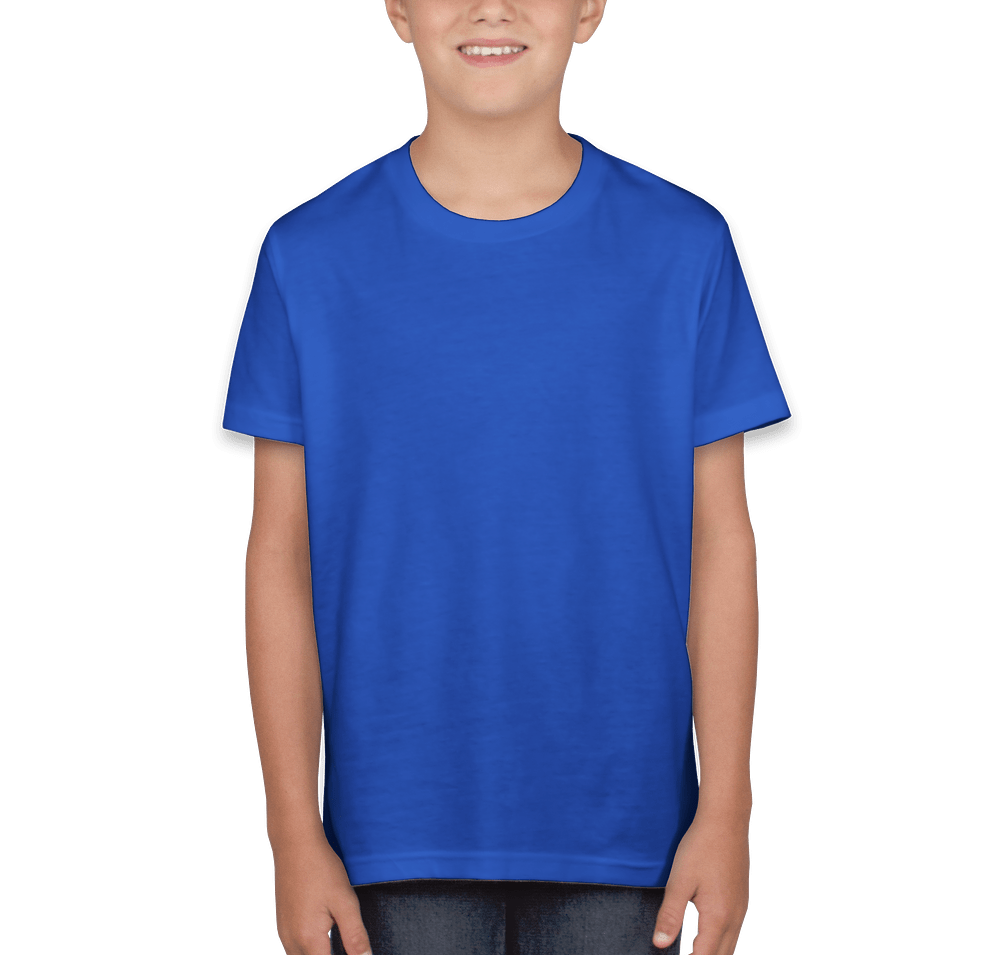 Bella + Canvas Youth Jersey T-shirt-default