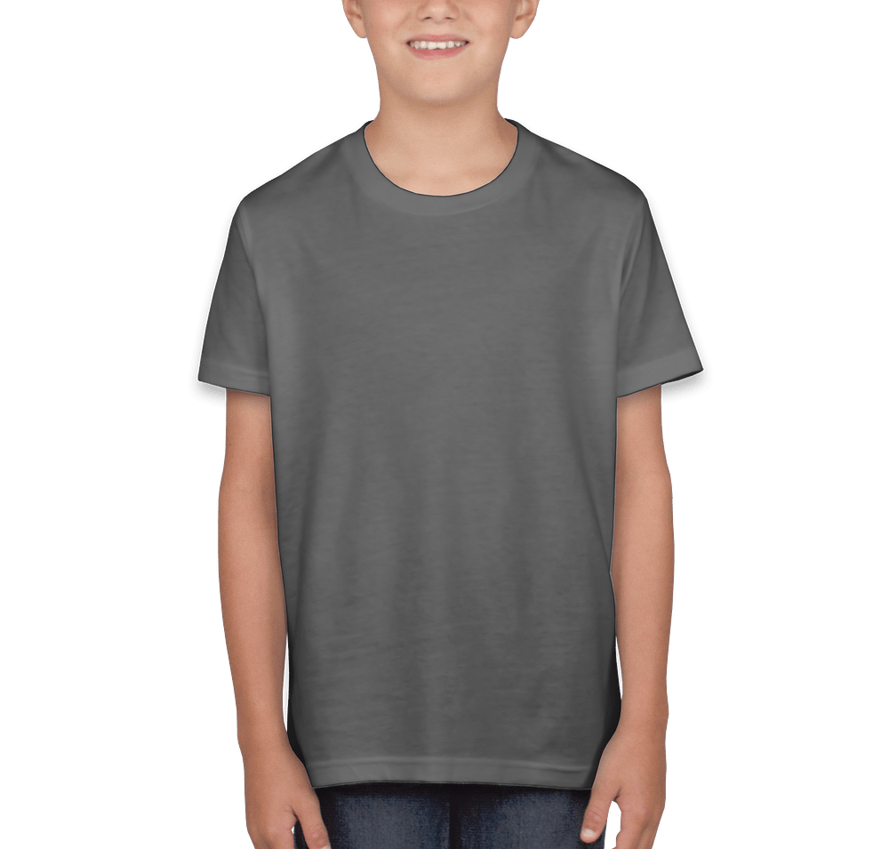 Bella + Canvas Youth Jersey T-shirt-default