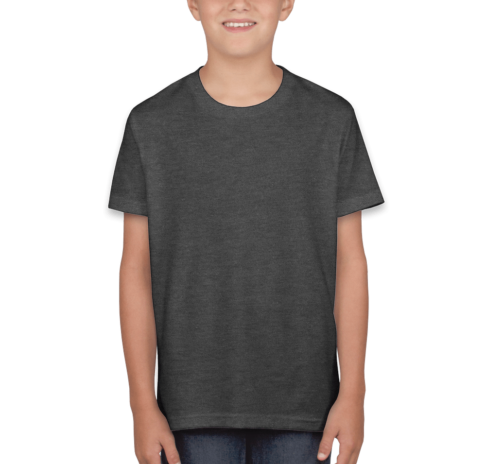 Bella + Canvas Youth Jersey T-shirt-default