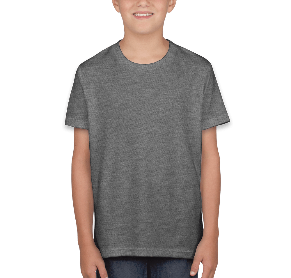 Bella + Canvas Youth Jersey T-shirt-default