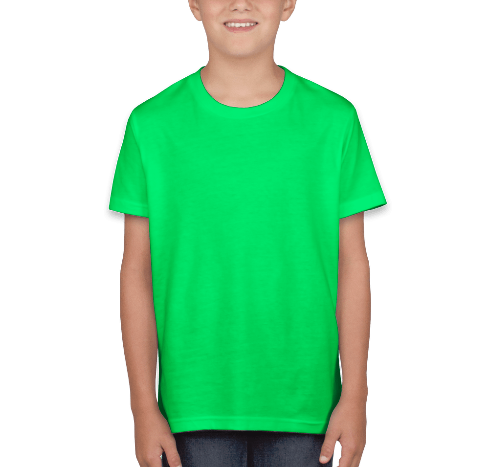 Bella + Canvas Youth Jersey T-shirt-default