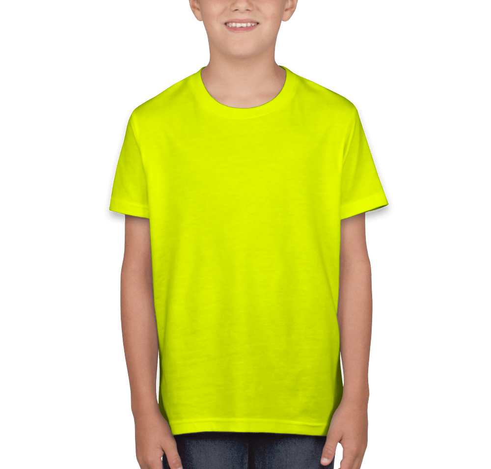 Bella + Canvas Youth Jersey T-shirt-default