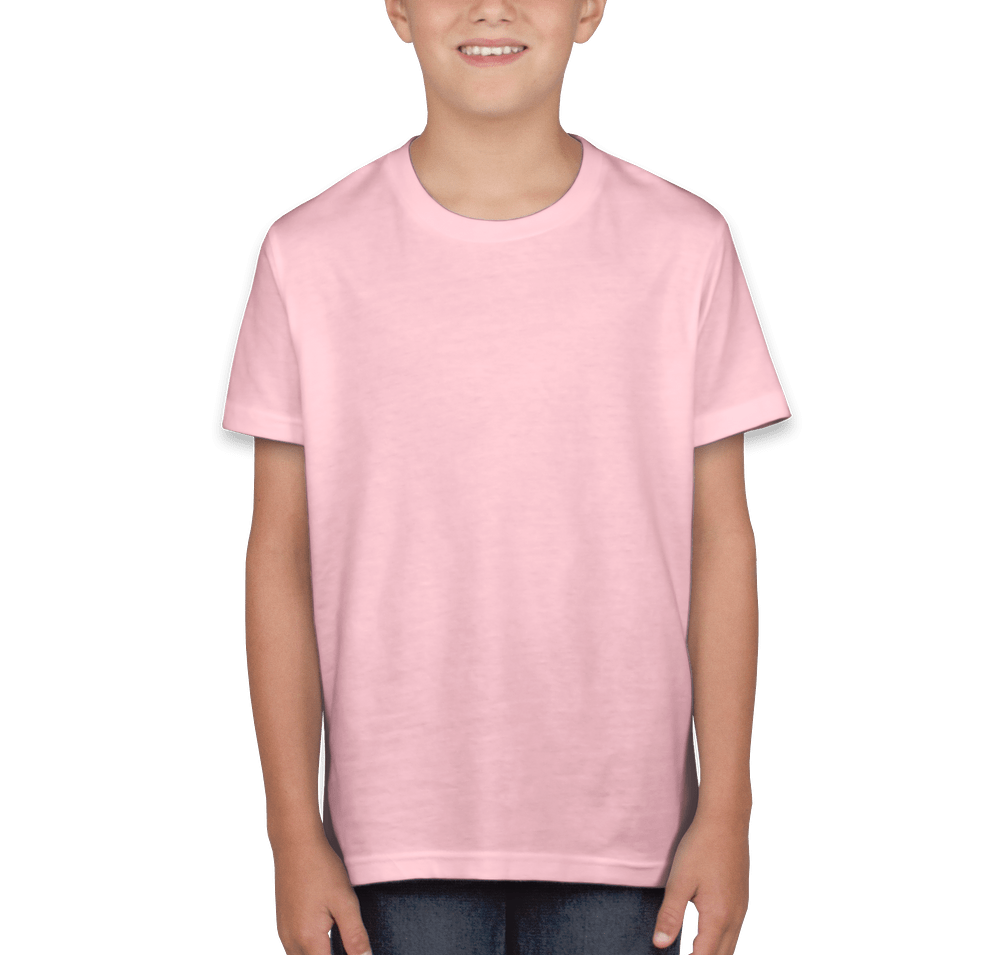 Bella + Canvas Youth Jersey T-shirt-default