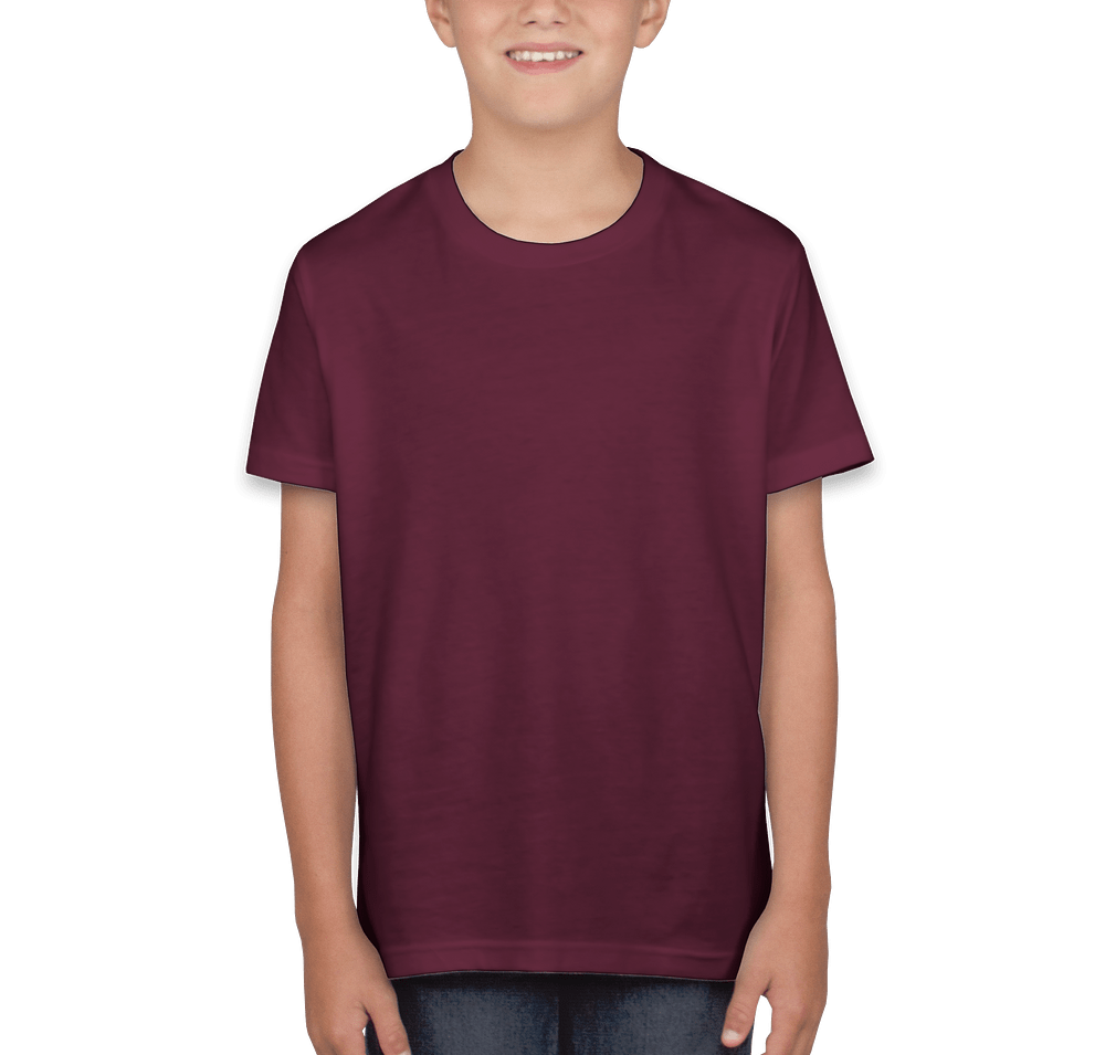 Bella + Canvas Youth Jersey T-shirt-default