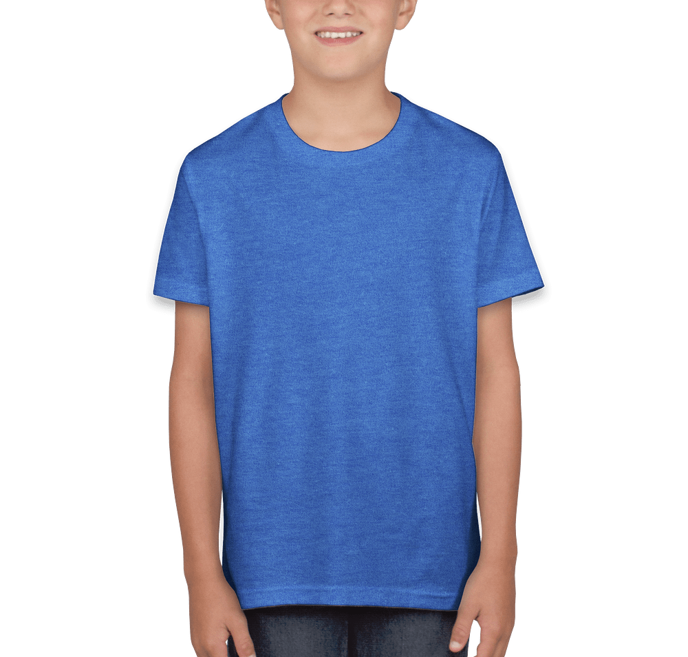 Bella + Canvas Youth Jersey T-shirt-default