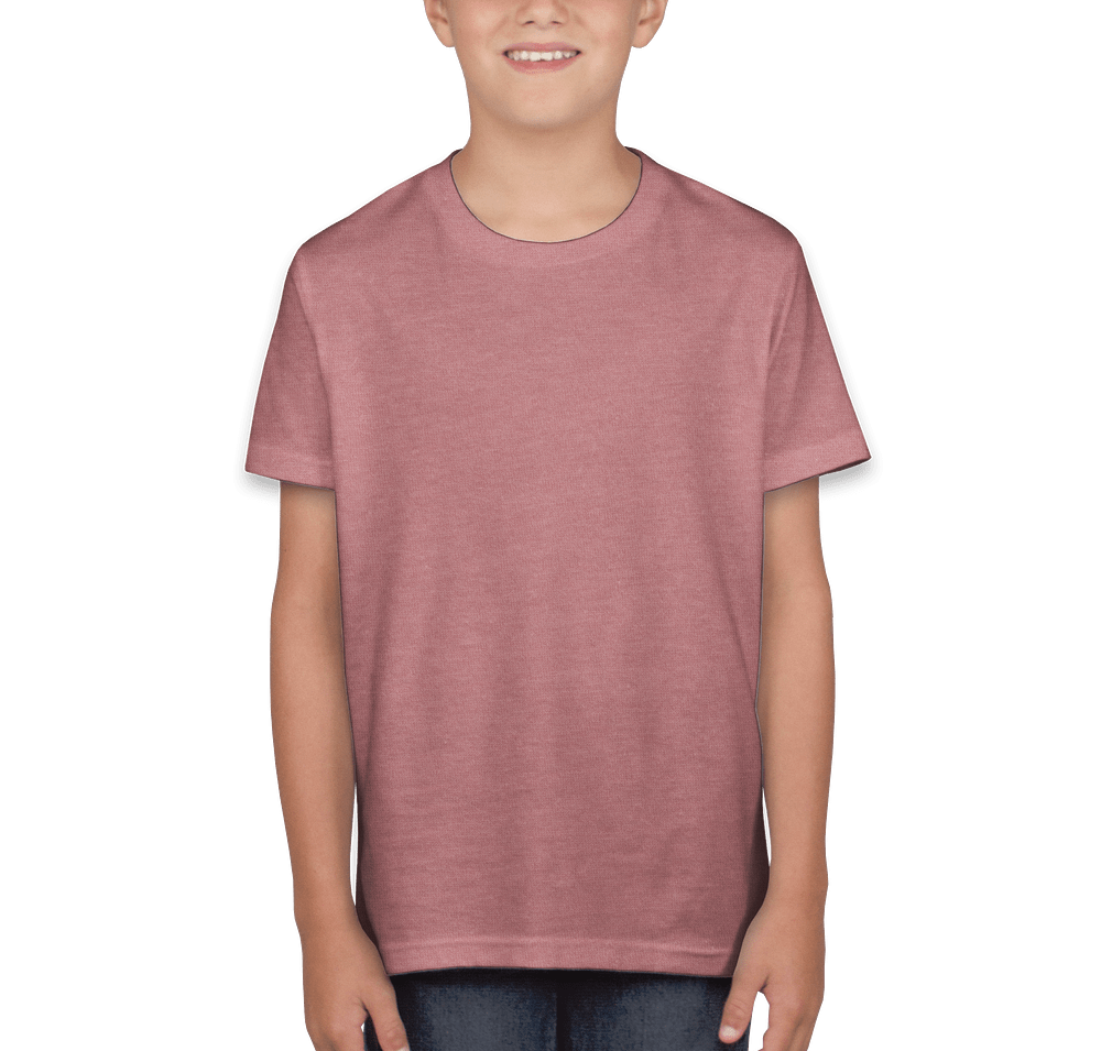 Bella + Canvas Youth Jersey T-shirt-default