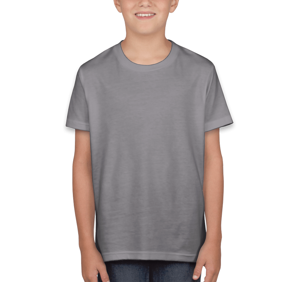 Bella + Canvas Youth Jersey T-shirt-default