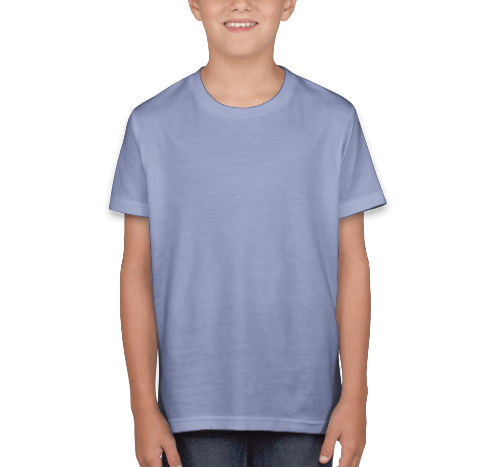 Bella + Canvas Youth Jersey T-shirt-default