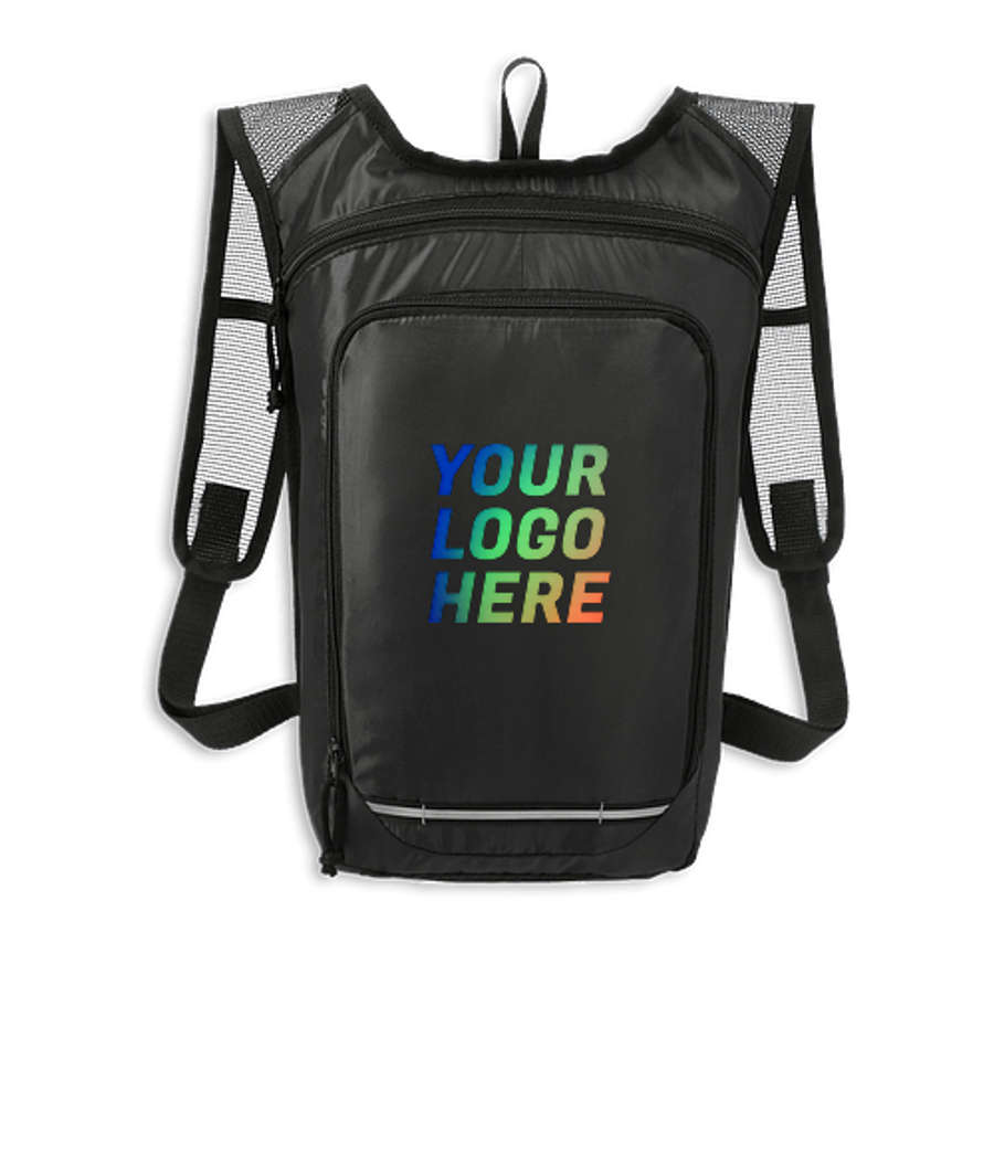 Trail Running Backpack in Black