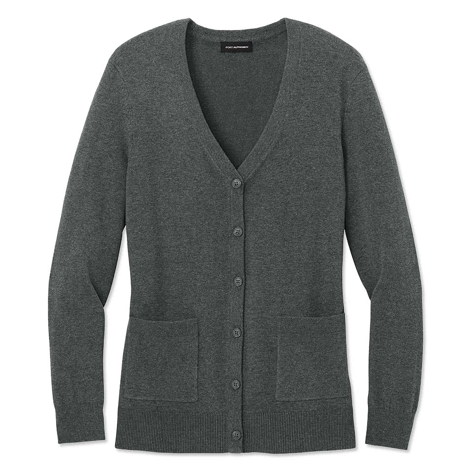 Port Authority Women’s Easy Care Button-Front Cardigan