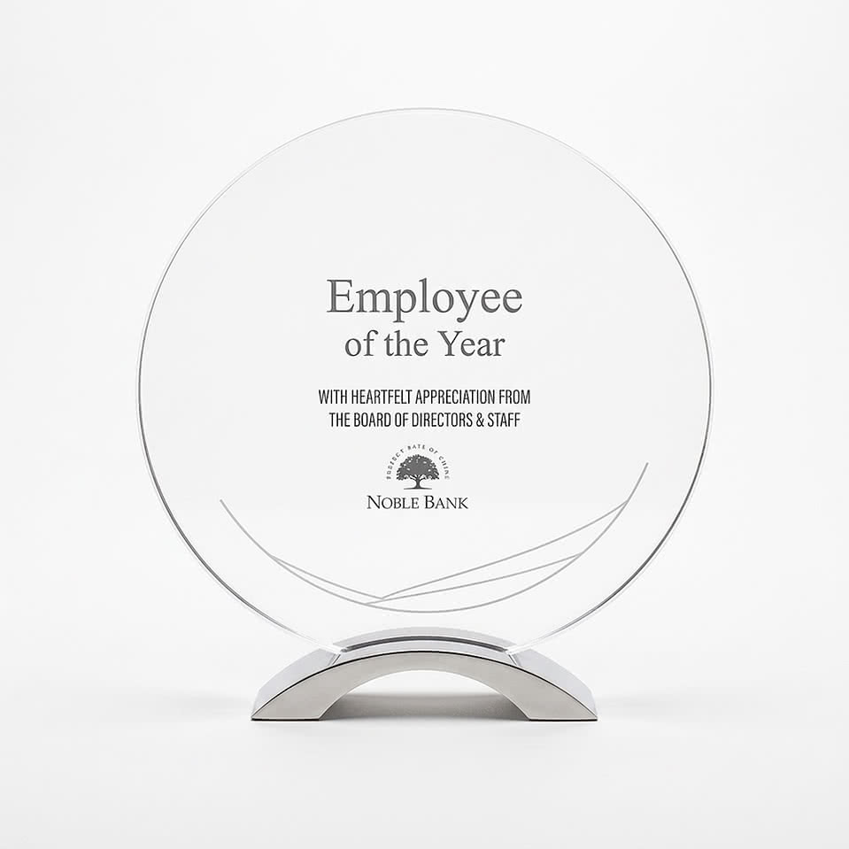 Accolade Acrylic Award