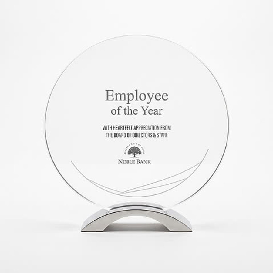Accolade Acrylic Award in Clear