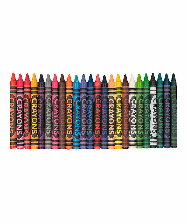 Full Color 24-Piece Crayon Set