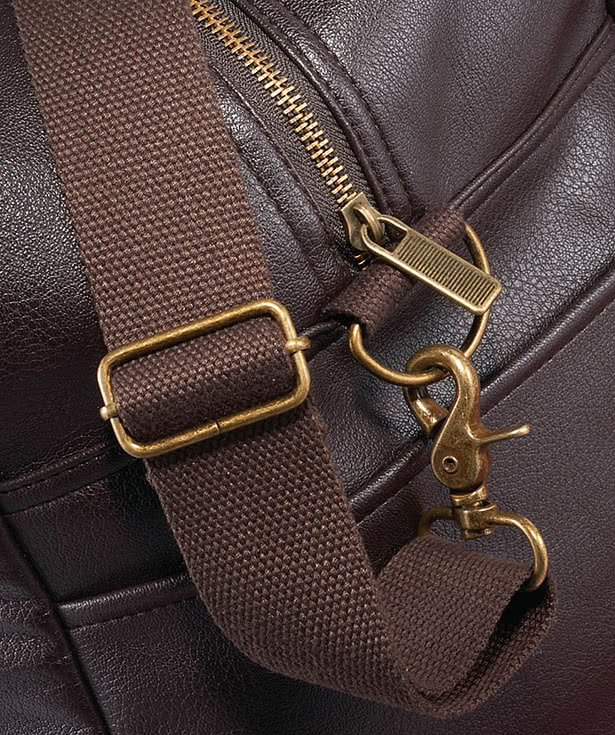 Debossed Oxford Executive Professional Weekender Duffel Bag
