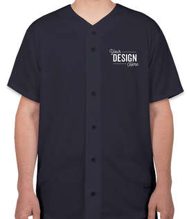 Sport-Tek Tough Mesh Full Button Baseball Jersey