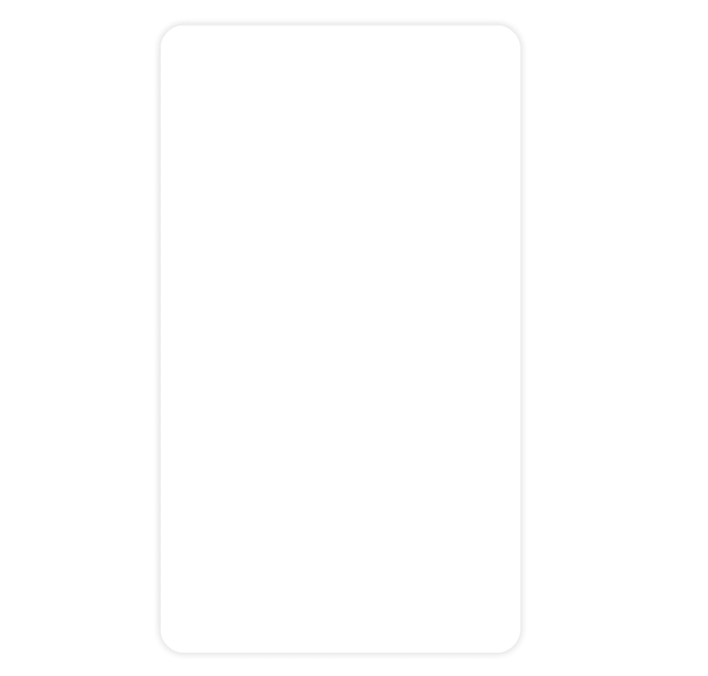 Full Color 3.5" x 2" Vertical Rounded Corner Business Cards-default