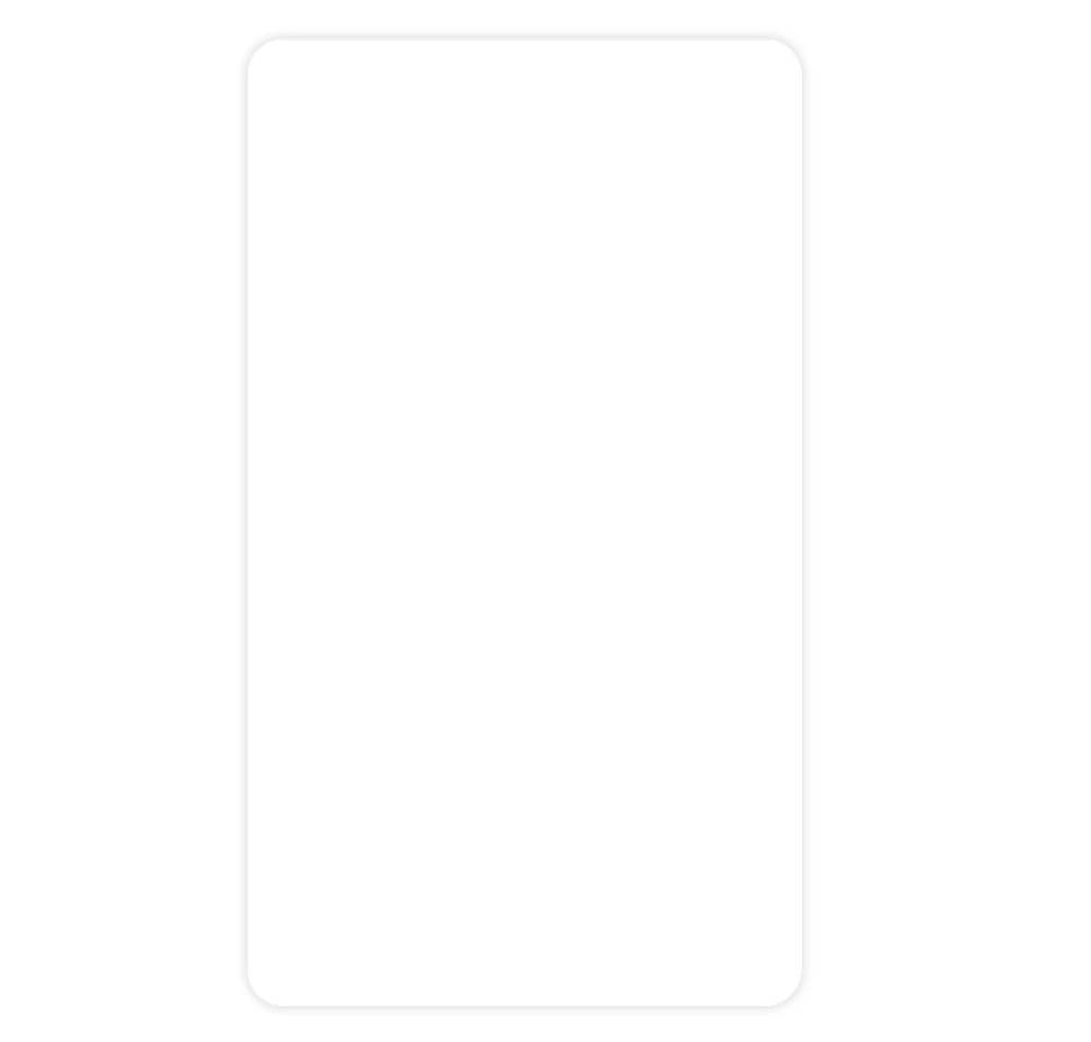 3.5" x 2" Vertical Rounded Corner Business Cards - 14 pt. Cardstock-default