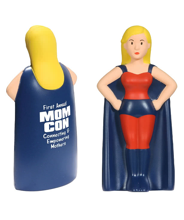 Female Superhero Stress Reliever