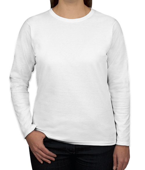 100% Cotton Long Sleeve T-shirt 