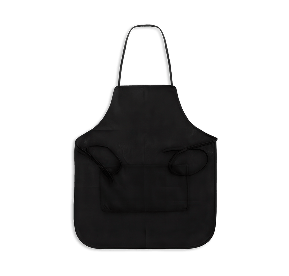 Non-Woven Medium Length Two-Pocket Apron-default