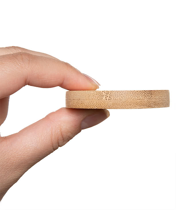 Laser Engraved Bamboo Magnetic Bottle Opener