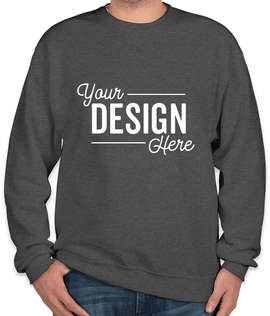 Russell Athletic Dri Power® Crewneck Sweatshirt - Color: Black Heather