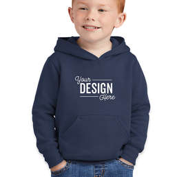 Port & Company Toddler Core Pullover Hoodie - Color: Navy