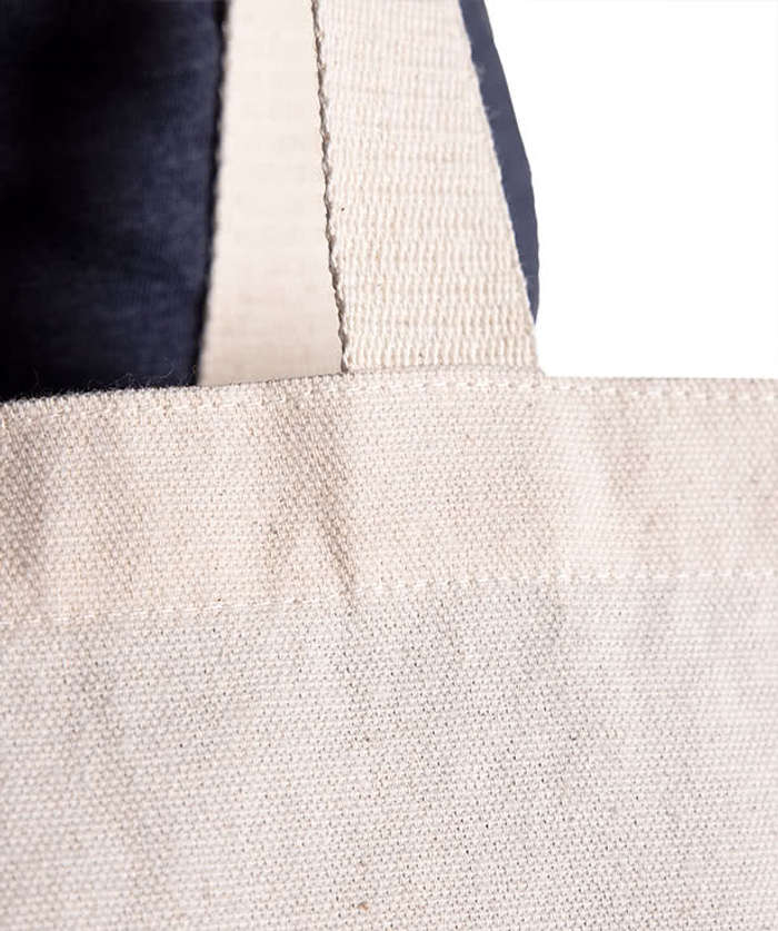 Royal Apparel USA-Made Medium Organic Canvas Tote Bag