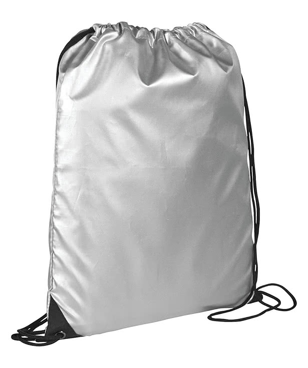 Oriole Reflective Drawstring Bag