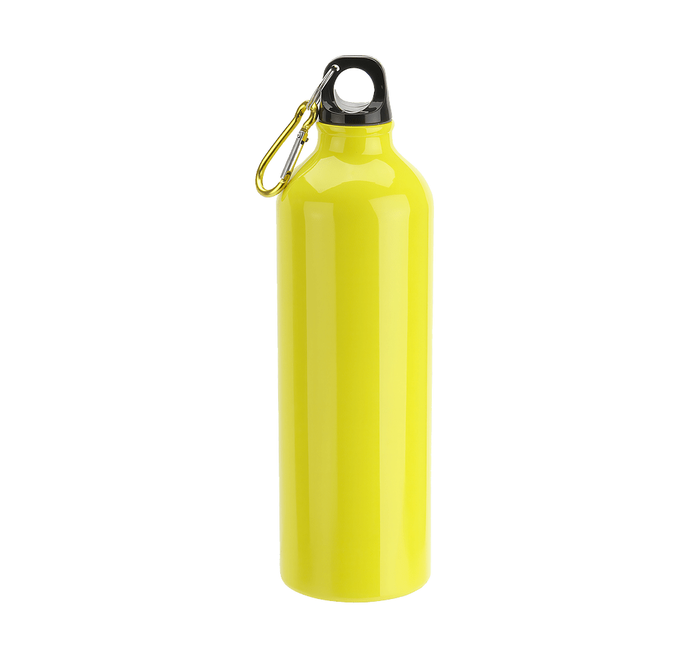 Full Color 25 oz. Atrium Aluminum Water Bottle-default