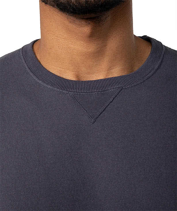 Custom Hanes ComfortWash Garment Dyed Crewneck Sweatshirt