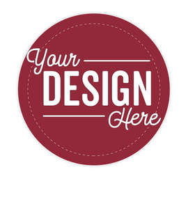 Full Color 2 in. Circle Magnet - Color: Maroon