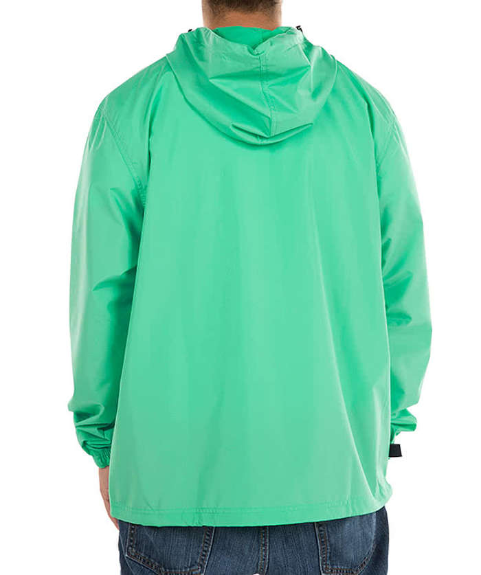 Charles River Pack-N-Go Hooded Packable Anorak - Embroidered
