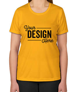Sport-Tek Women's Competitor Performance Shirt - Color: Gold