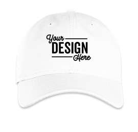 New Era 9TWENTY Unstructured Hat - Color: White