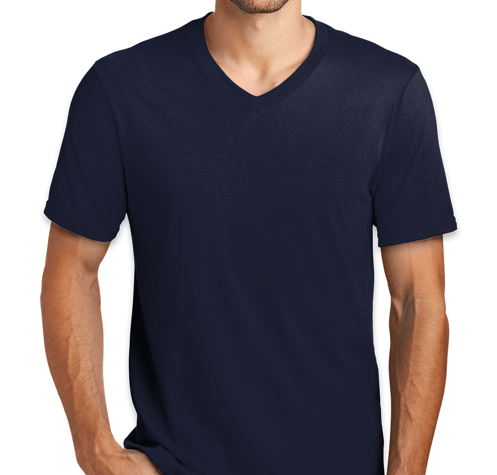 District V.I.T. V-Neck T-shirt-default