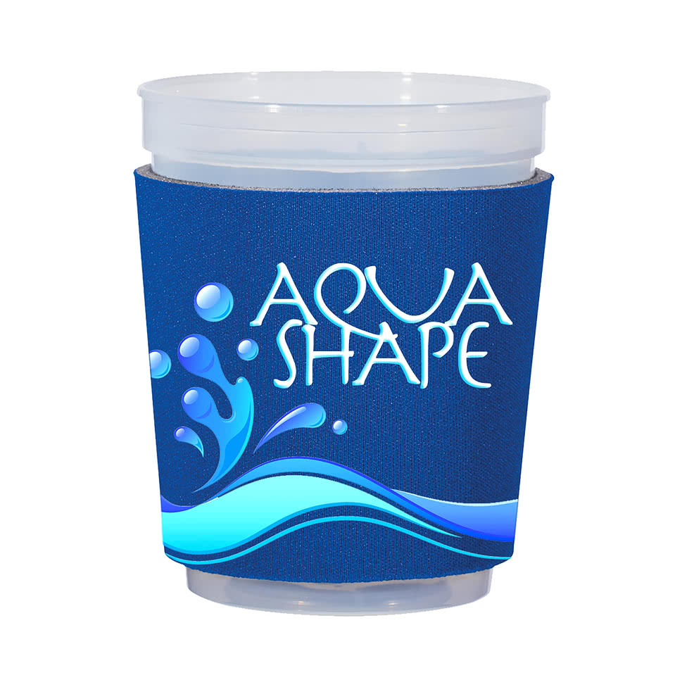 Full Color Kan-Tastic Cup Sleeve