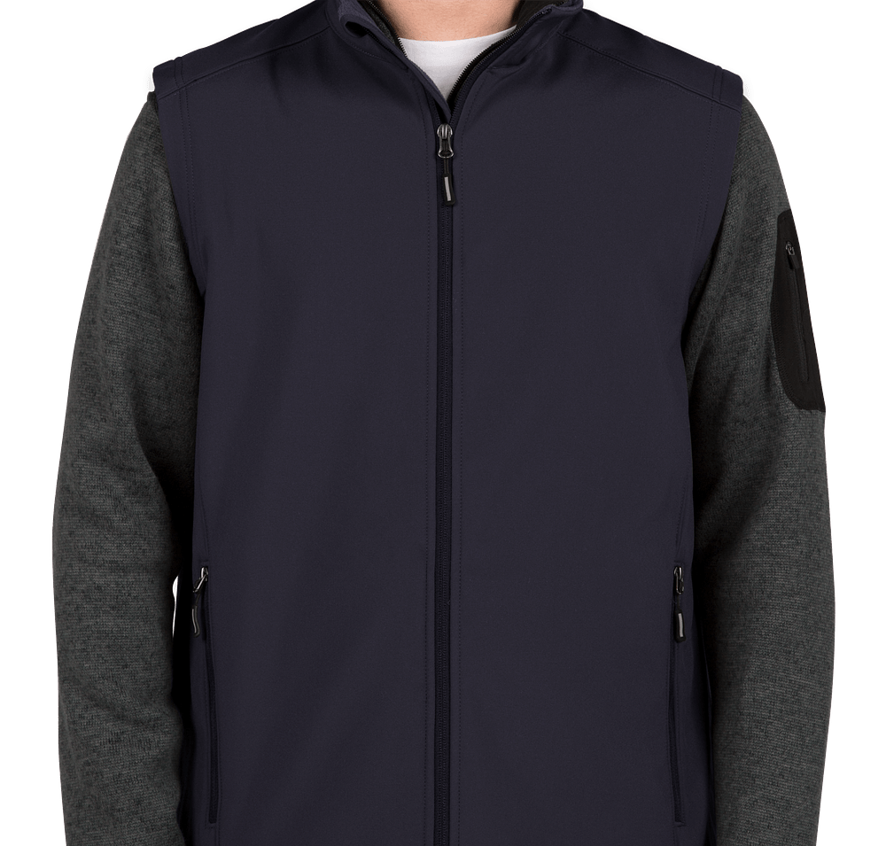 Core 365 Fleece Lined Soft Shell Vest - Embroidered-default